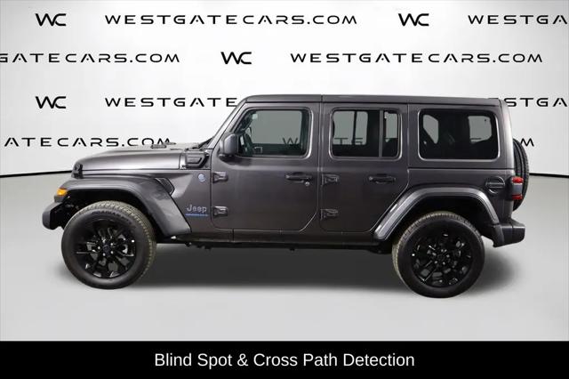 2025 Jeep Wrangler 4xe Sahara 4xe