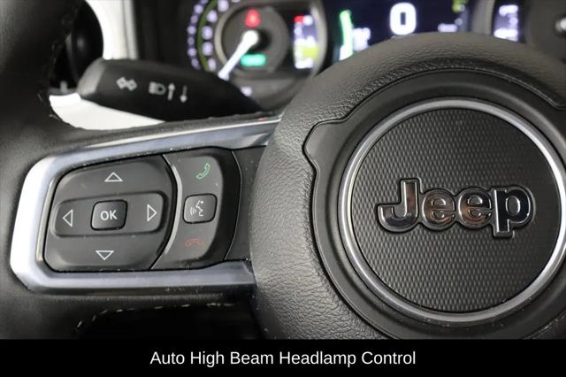 2025 Jeep Wrangler 4xe Sahara 4xe