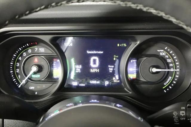 2025 Jeep Wrangler 4xe Sahara 4xe
