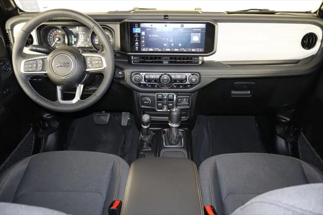 2025 Jeep Wrangler 4xe Sahara 4xe