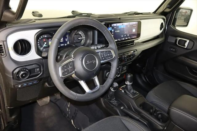 2025 Jeep Wrangler 4xe Sahara 4xe