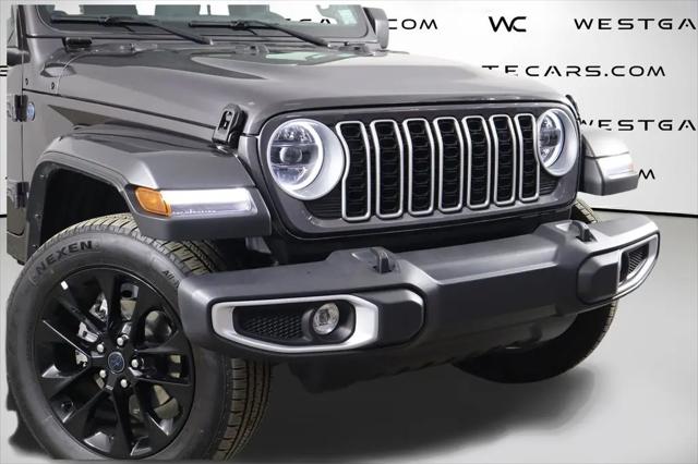 2025 Jeep Wrangler 4xe Sahara 4xe