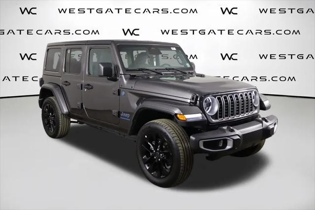 2025 Jeep Wrangler 4xe Sahara 4xe