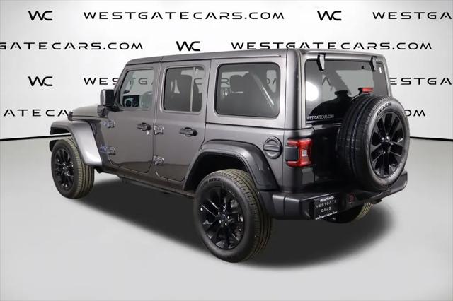 2025 Jeep Wrangler 4xe Sahara 4xe