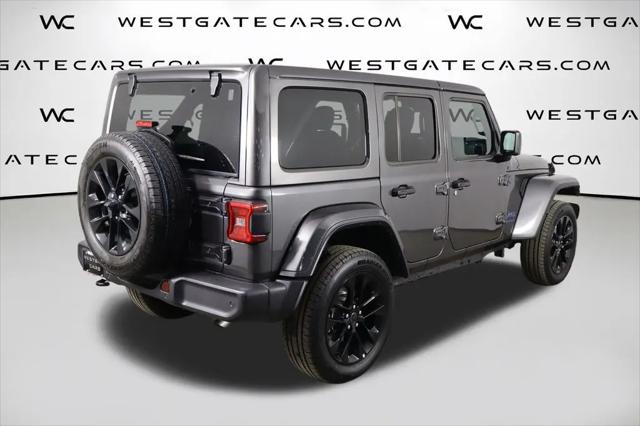 2025 Jeep Wrangler 4xe Sahara 4xe