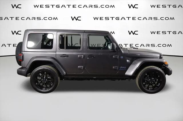 2025 Jeep Wrangler 4xe Sahara 4xe