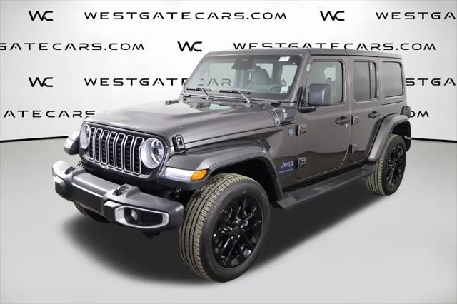 2025 Jeep Wrangler 4xe Sahara 4xe for sale in Raleigh, NC