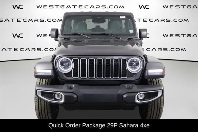 2025 Jeep Wrangler 4xe Sahara 4xe