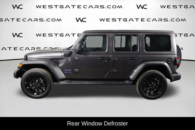 2025 Jeep Wrangler 4xe Sahara 4xe