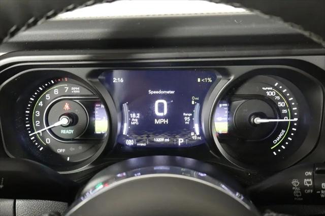 2025 Jeep Wrangler 4xe Sahara 4xe