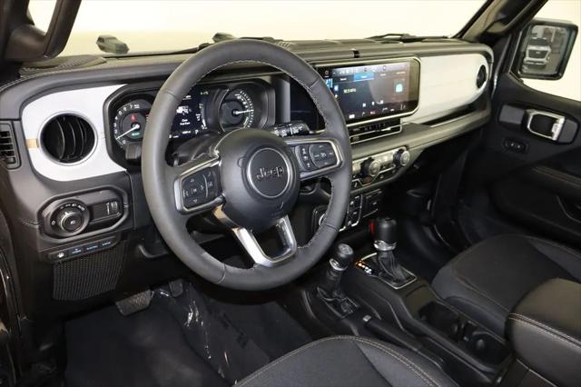 2025 Jeep Wrangler 4xe Sahara 4xe