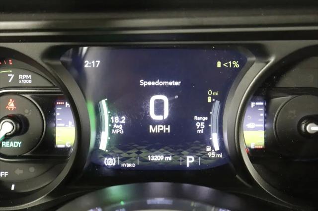 2025 Jeep Wrangler 4xe Sahara 4xe