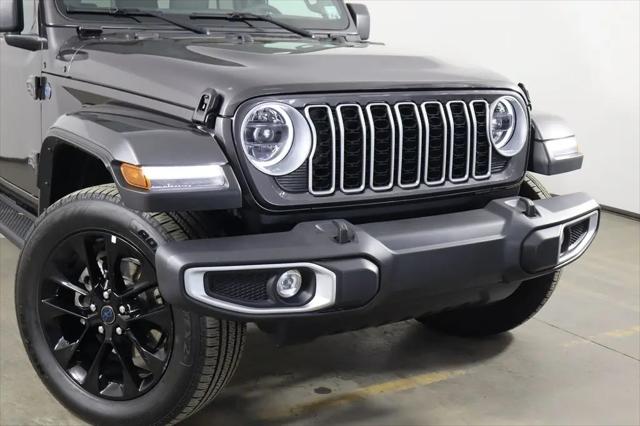 2025 Jeep Wrangler 4xe Sahara 4xe