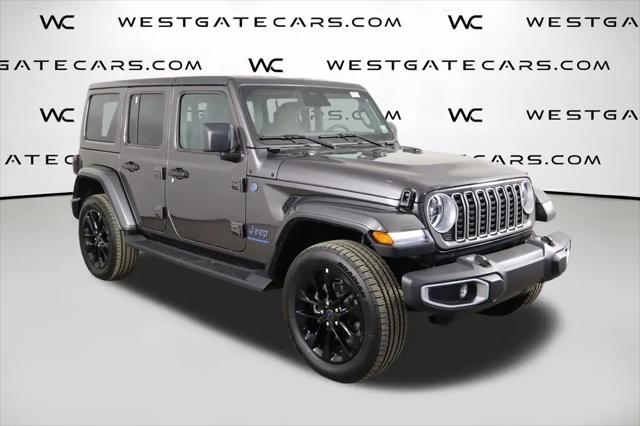 2025 Jeep Wrangler 4xe Sahara 4xe
