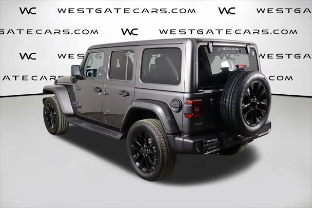 2025 Jeep Wrangler 4xe Sahara 4xe