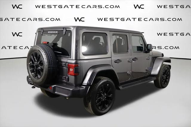 2025 Jeep Wrangler 4xe Sahara 4xe