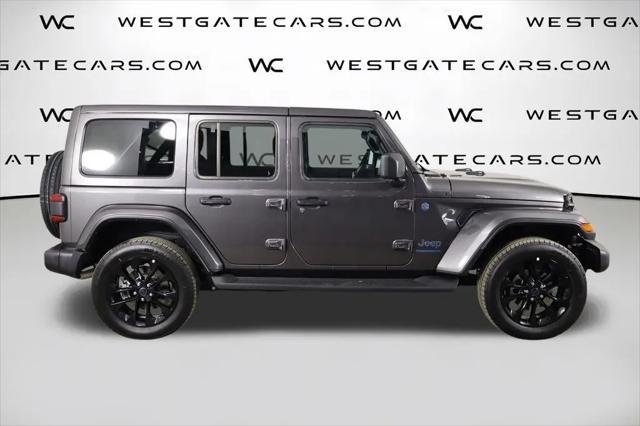 2025 Jeep Wrangler 4xe Sahara 4xe