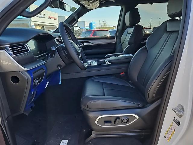 2026 Jeep Grand Wagoneer L Limited Reserve 4x4