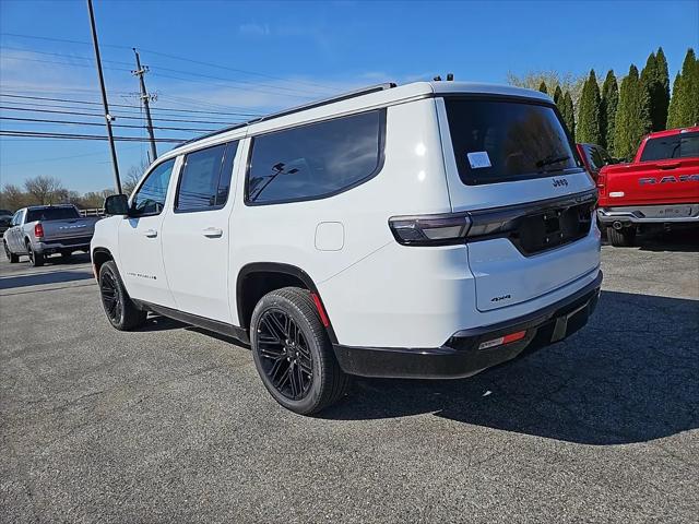 2026 Jeep Grand Wagoneer L Limited Reserve 4x4