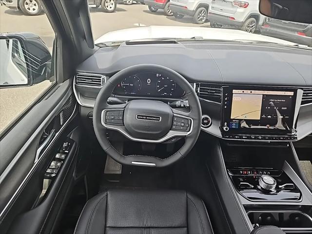 2026 Jeep Grand Wagoneer L Limited Reserve 4x4
