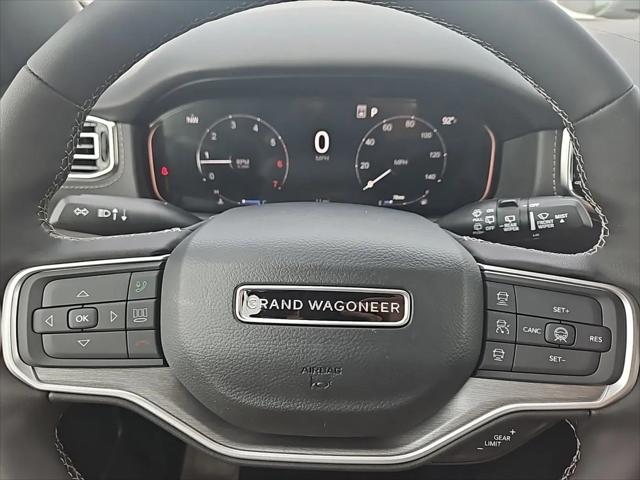 2026 Jeep Grand Wagoneer L Limited Reserve 4x4