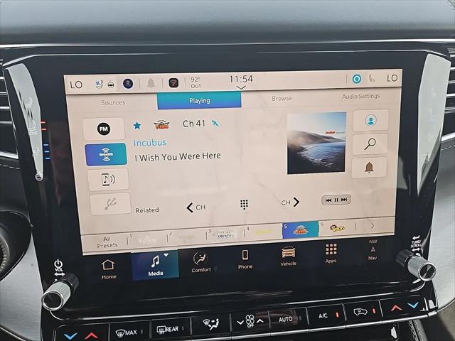 2026 Jeep Grand Wagoneer L Limited Reserve 4x4