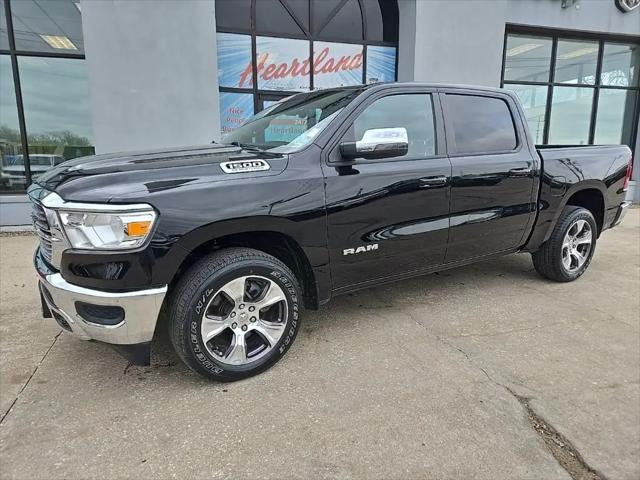 2023 Ram 1500 Laramie Crew Cab 4x4 5'7" Box