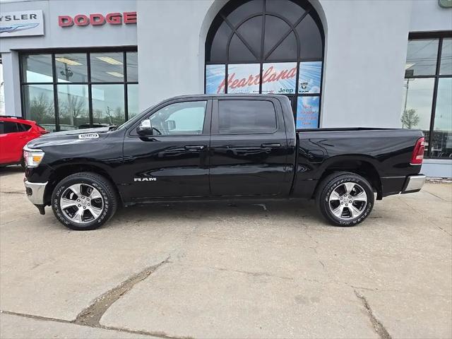 2023 Ram 1500 Laramie Crew Cab 4x4 5'7" Box