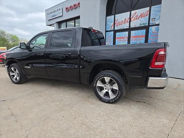 2023 Ram 1500 Laramie Crew Cab 4x4 5'7" Box
