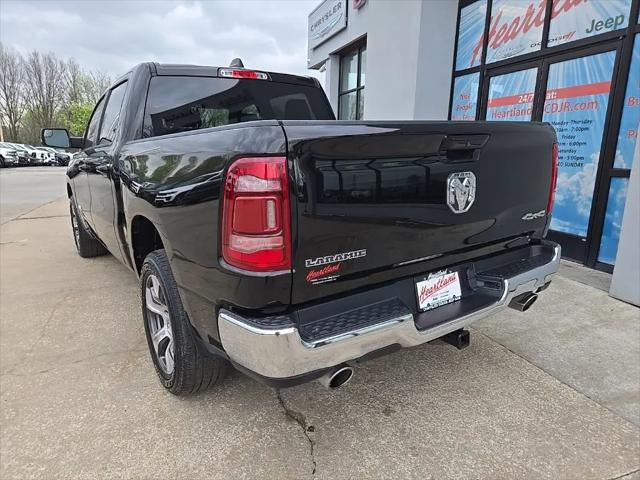 2023 Ram 1500 Laramie Crew Cab 4x4 5'7" Box