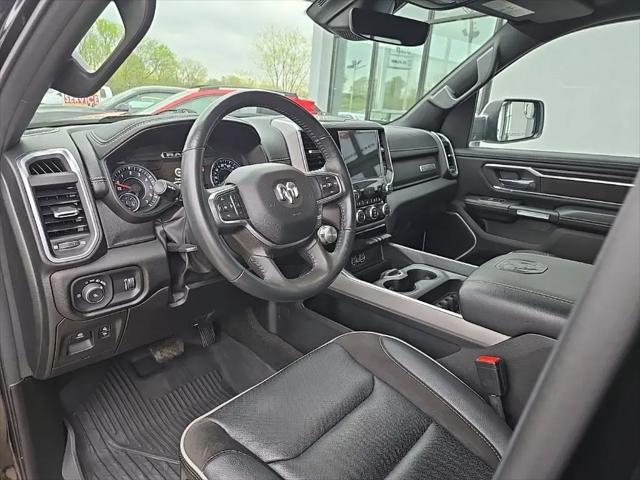 2023 Ram 1500 Laramie Crew Cab 4x4 5'7" Box
