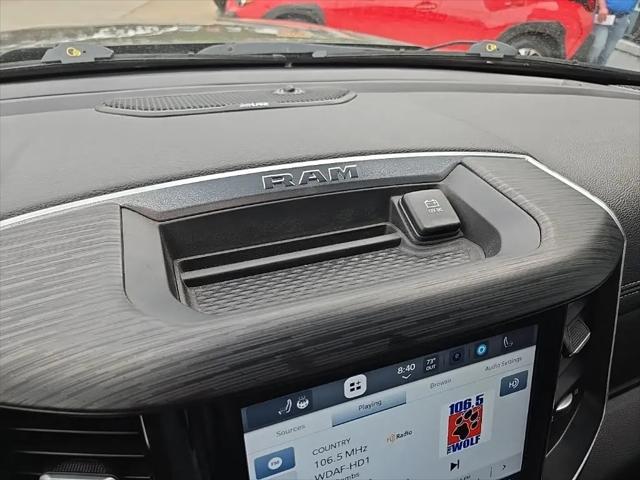 2023 Ram 1500 Laramie Crew Cab 4x4 5'7" Box
