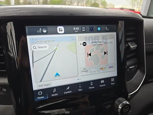 2023 Ram 1500 Laramie Crew Cab 4x4 5'7" Box