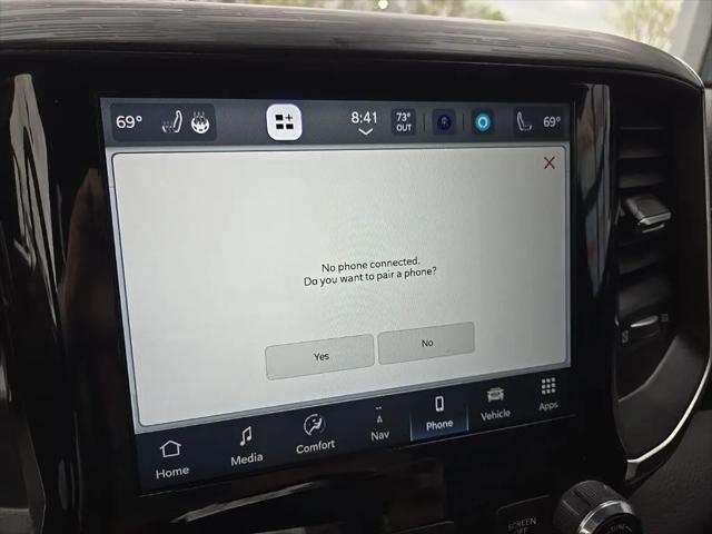 2023 Ram 1500 Laramie Crew Cab 4x4 5'7" Box