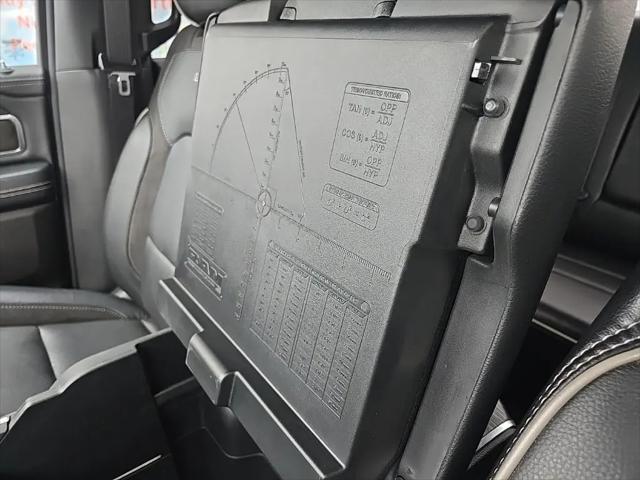 2023 Ram 1500 Laramie Crew Cab 4x4 5'7" Box