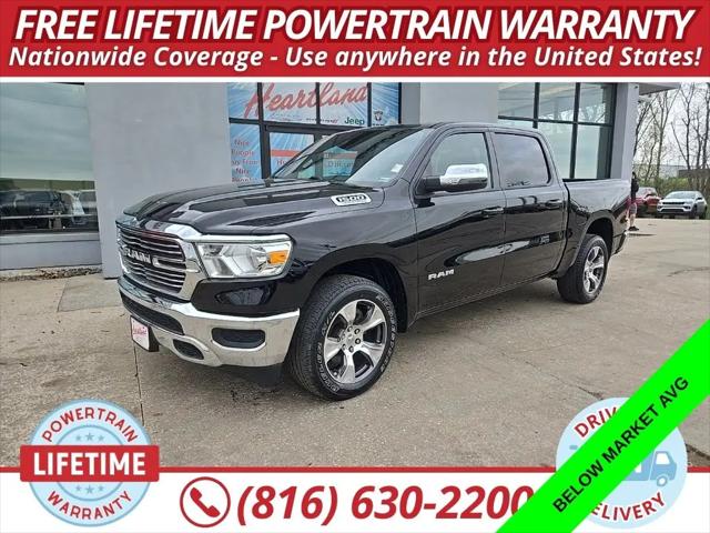 2023 Ram 1500 Laramie Crew Cab 4x4 5'7" Box for sale in Excelsior Springs, MO