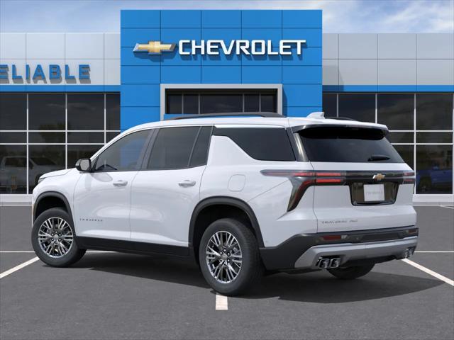 2026 Chevrolet Traverse AWD LT