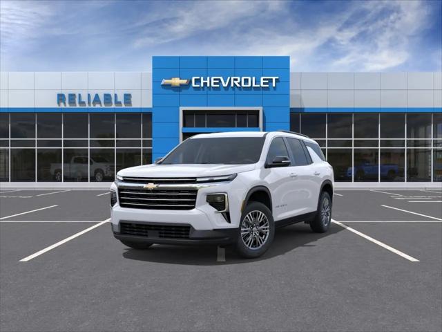 2026 Chevrolet Traverse AWD LT