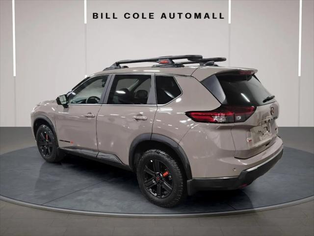 2026 Nissan Rogue Rock Creek