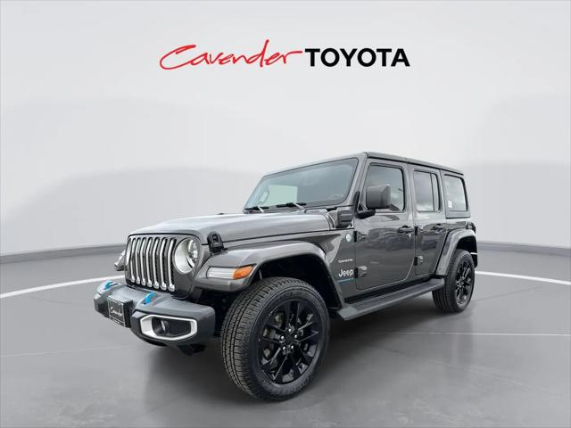 2023 Jeep Wrangler 4xe Sahara 4x4 for sale in San Antonio, TX