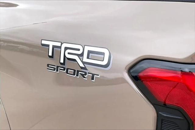 2026 Toyota Tacoma TRD Sport