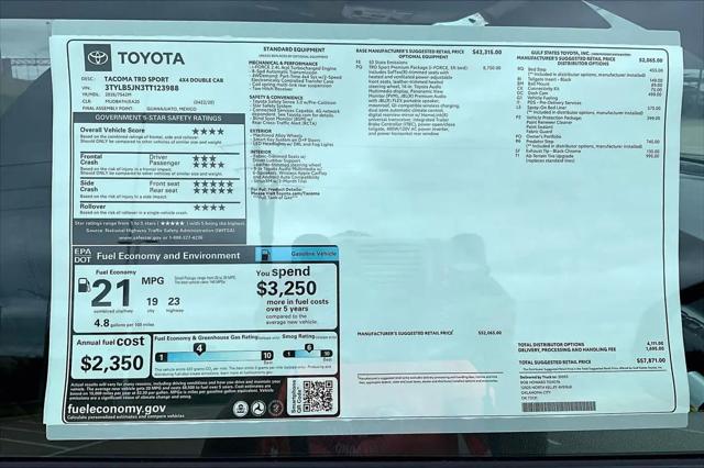 2026 Toyota Tacoma TRD Sport