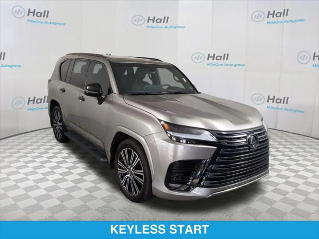 2024 Lexus LX Luxury