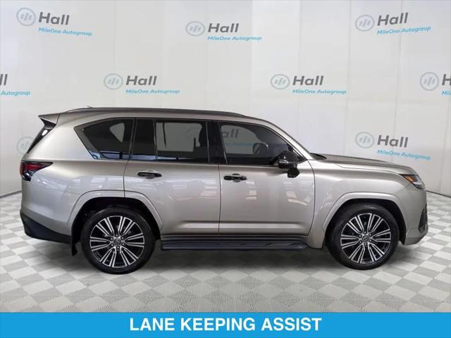 2024 Lexus LX Luxury