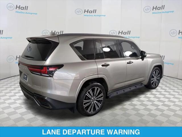 2024 Lexus LX Luxury