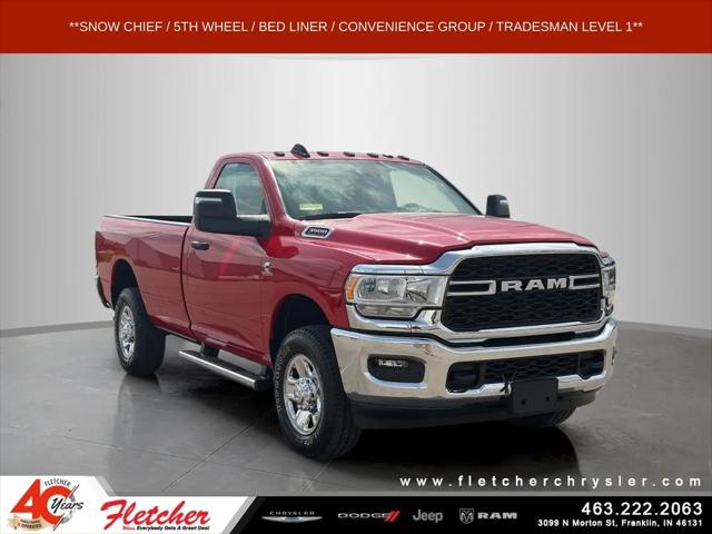 2024 Ram 3500 Tradesman Regular Cab 4x4 8' Box for sale in Franklin, IN