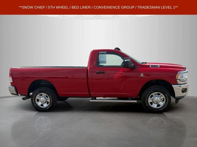 2024 Ram 3500 Tradesman Regular Cab 4x4 8' Box