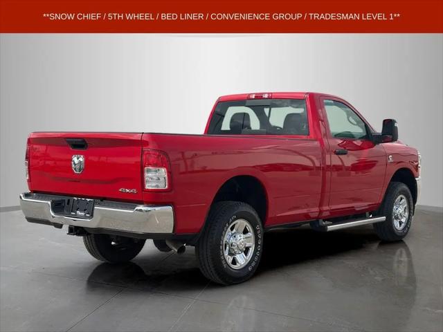 2024 Ram 3500 Tradesman Regular Cab 4x4 8' Box