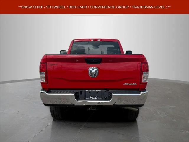 2024 Ram 3500 Tradesman Regular Cab 4x4 8' Box