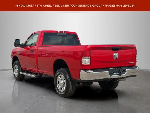 2024 Ram 3500 Tradesman Regular Cab 4x4 8' Box
